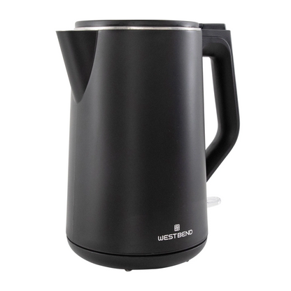 West Bend | Cordless Electric Kettle, 1.5 L, Black