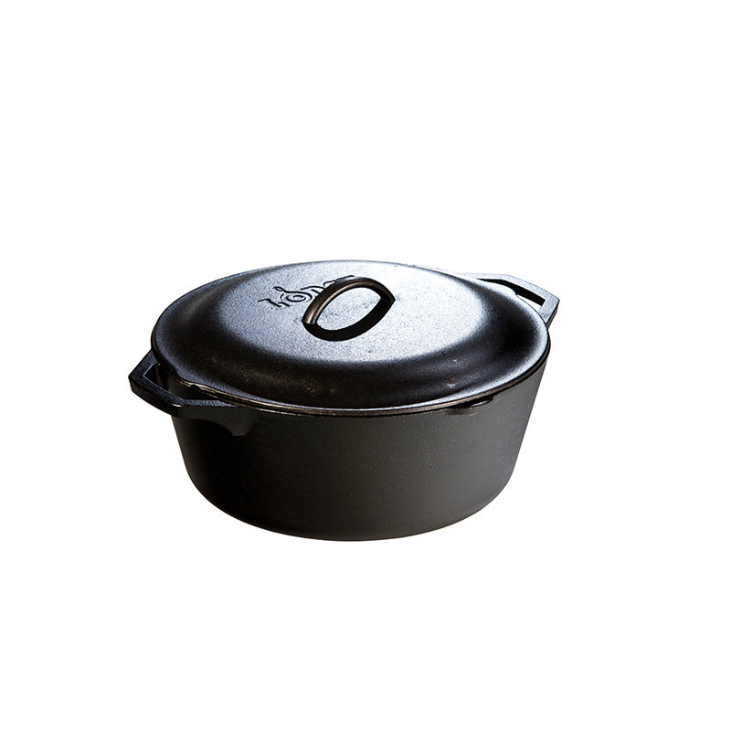 Lodge | Cast Iron Dutch Oven, 7 qt