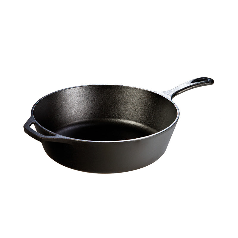 Lodge | Cast Iron Deep Skillet, 12"