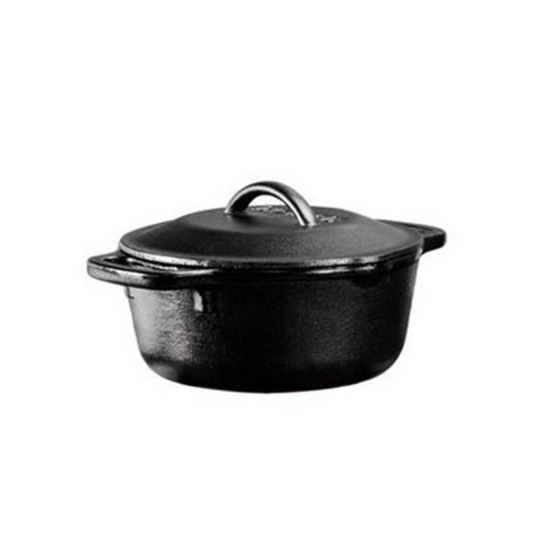 Lodge | Cast Iron Dutch Oven, 2 qt