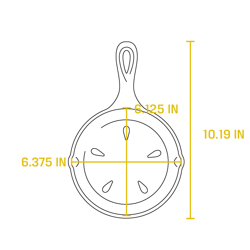 Fumoir Lodge, 16,5 cm, en fonte, VENTE FINALE - L3SMSK