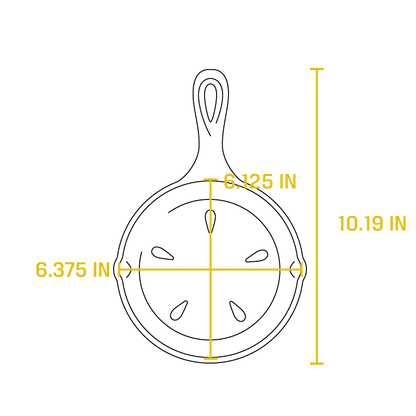 Fumoir Lodge, 16,5 cm, en fonte, VENTE FINALE - L3SMSK