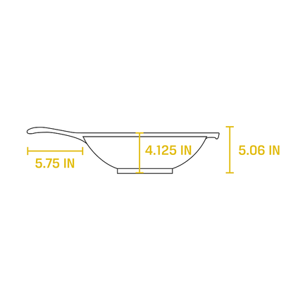Lodge | Stir Fry Skillet, 12", Cast Iron