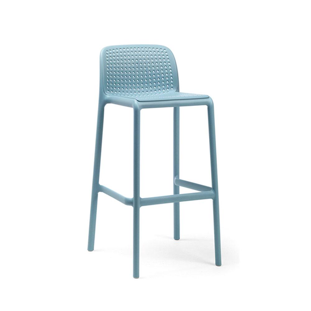 NARDI Lido Bar Stool, Celeste (4-pack) - 40344.39.000