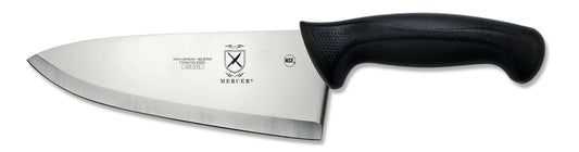 Mercer | Millennia Wide Chef Knife, 8", Black