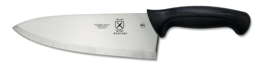 Mercer | Millennia Wide Chef Knife, 10", Black