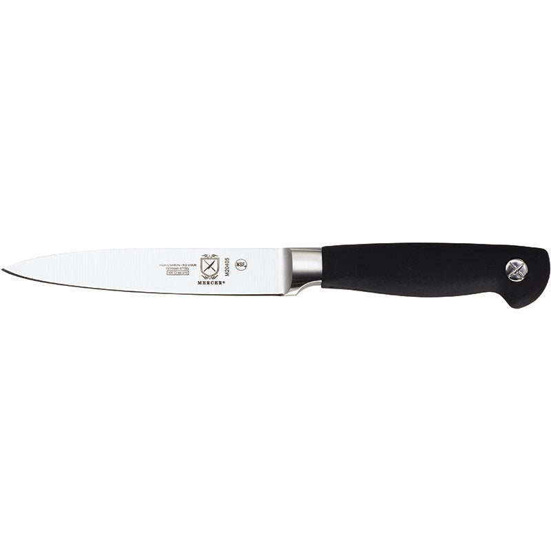 Mercer | Genesis Utility Knife, 5", Black