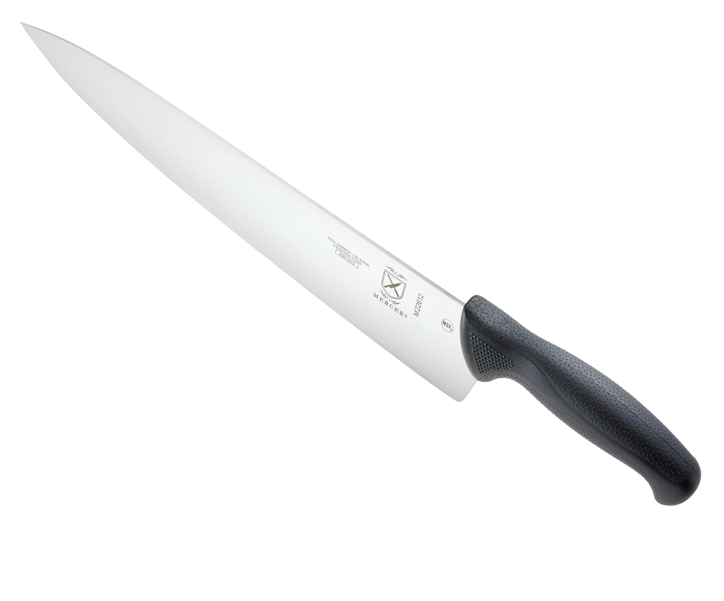 Mercer | Millennia Chef Knife, 12", Black