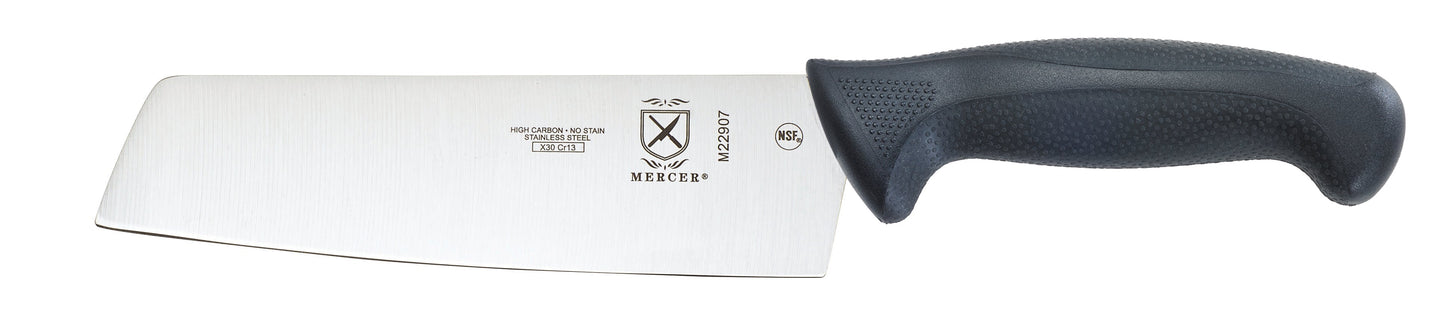 Mercer | Millennia Nakiri Knife, 7", Black