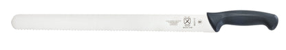 Mercer | Millennia Cake Slicing Knife, Wavy Edge, 16", Black