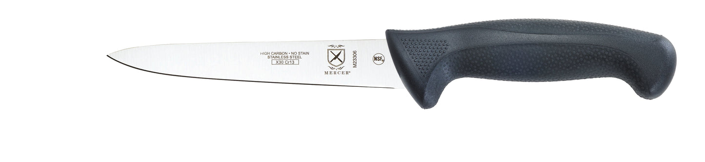 Mercer | Millennia Utility Knife, 6", Black