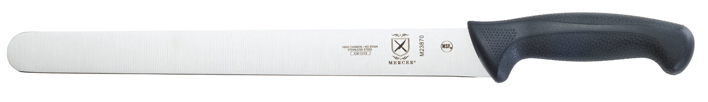 Mercer | Millennia Slicing Knife, 12", Black