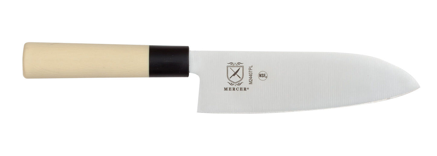 Mercer | Santoku Knife, 7", Beige