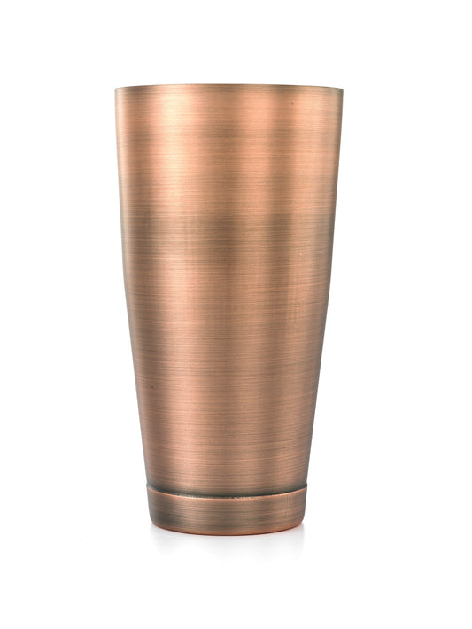 Mercer | Barfly Cocktail Shaker, 28 oz, Antique Copper Finish