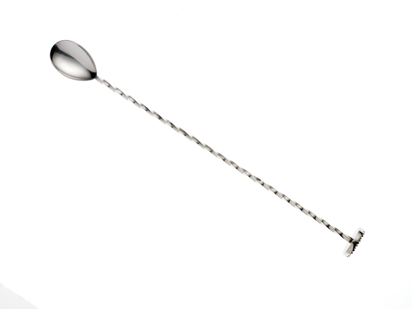 Mercer | Barfly Bar Spoon w/ Muddler, 11 13/16", Stainless Steel Finish