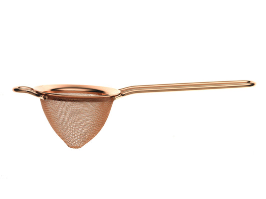 Mercer | Barfly Fine Mesh Strainer, 3 1/2", Copper Finish