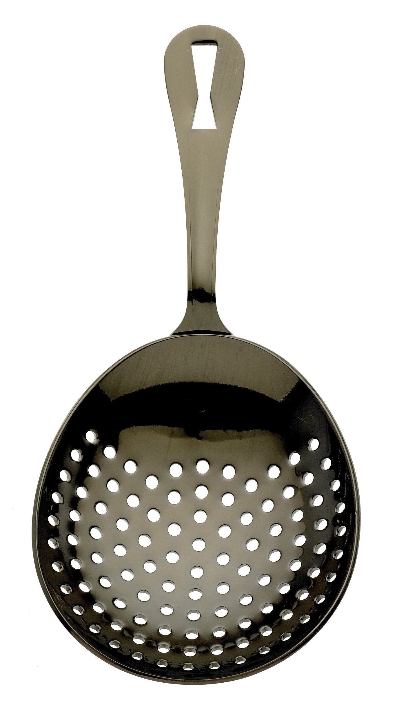 Mercer | Barfly Julep Strainer, 6 1/2", Black Finish