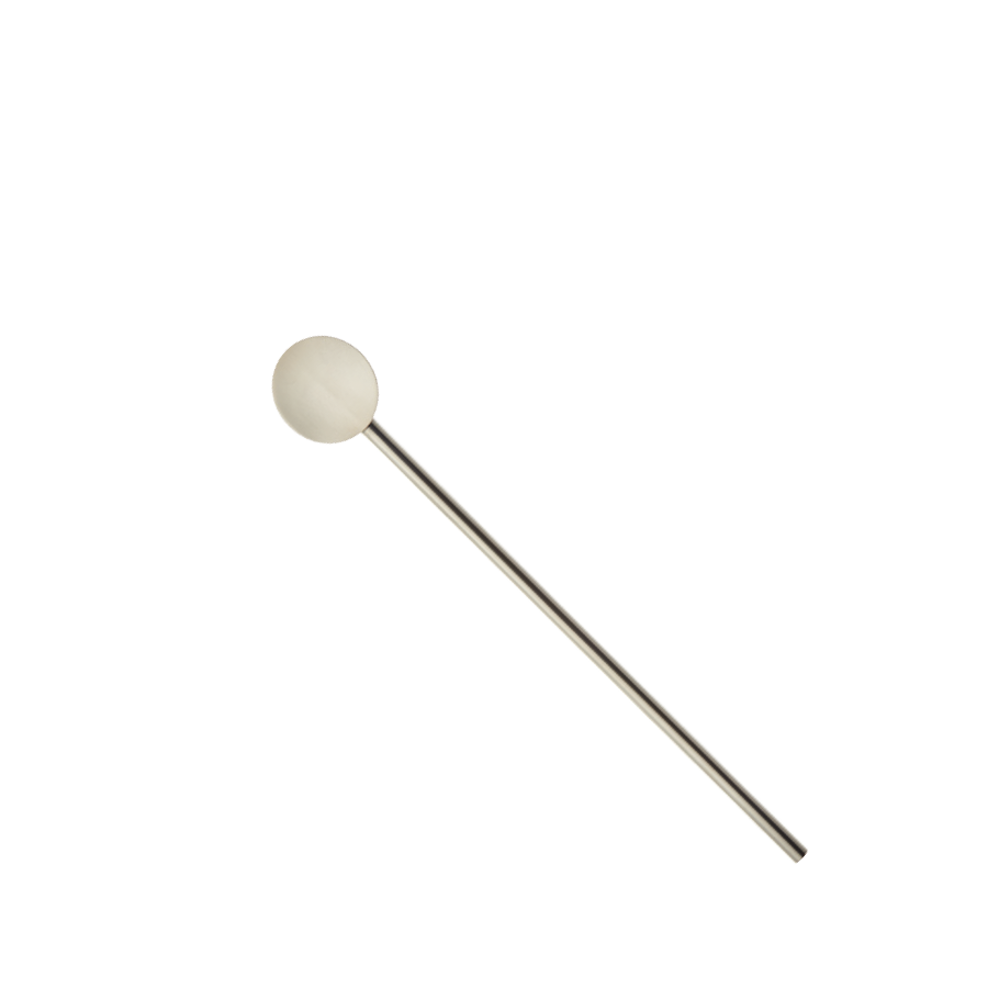 Mercer | Barfly Stirrer / Straw, 7 5/8", Stainless Steel