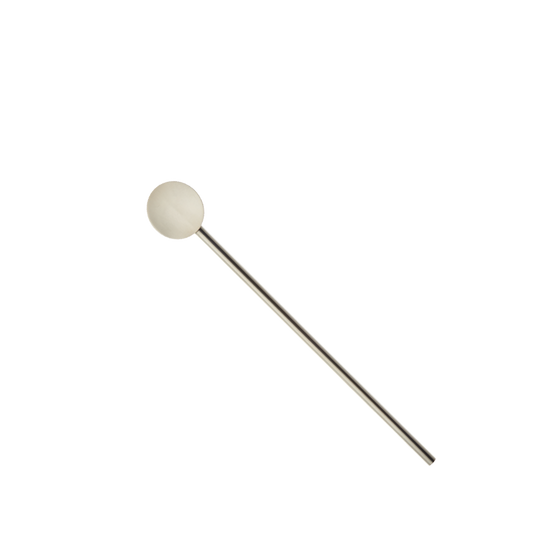 Mercer | Barfly Stirrer / Straw, 7 5/8", Stainless Steel