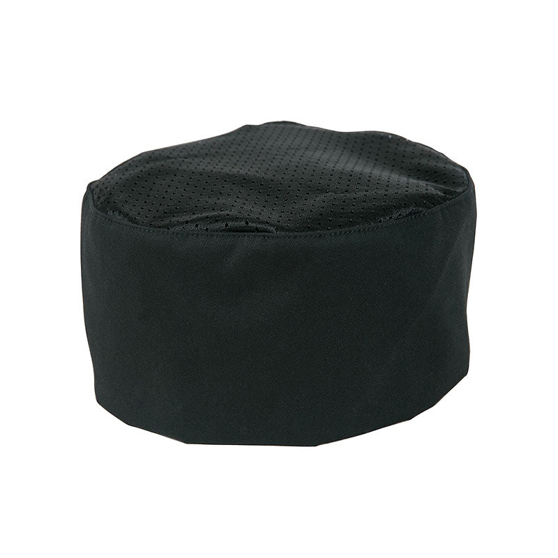 Mercer | Baker's Skull Cap, Mesh Top, Black