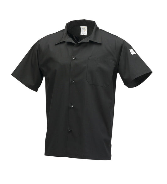 Mercer | Millennia Air Cook Shirt, XSmall, Black