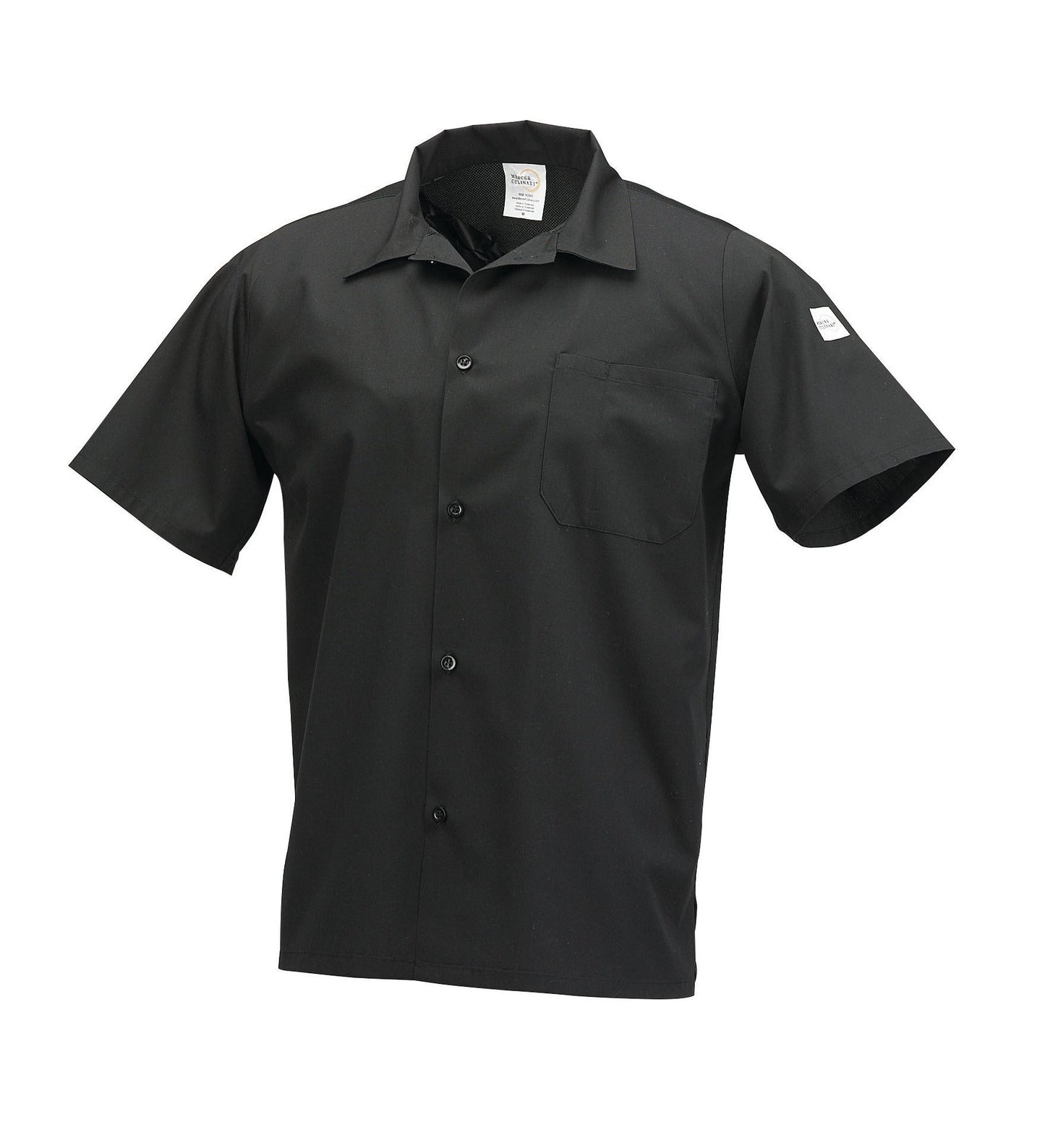 Mercer | Millennia Air Cook Shirt, Large, Black