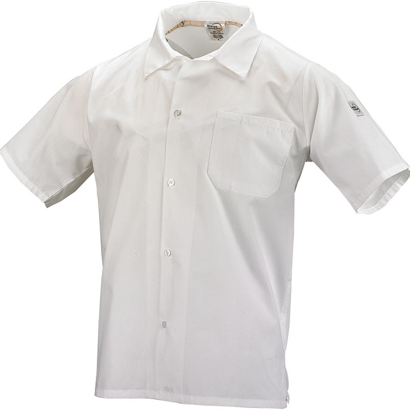 Mercer | Millennia Air Cook Shirt, XSmall, White