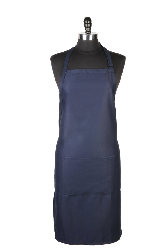 Mercer | Genesis Bib Apron with Pocket, Navy