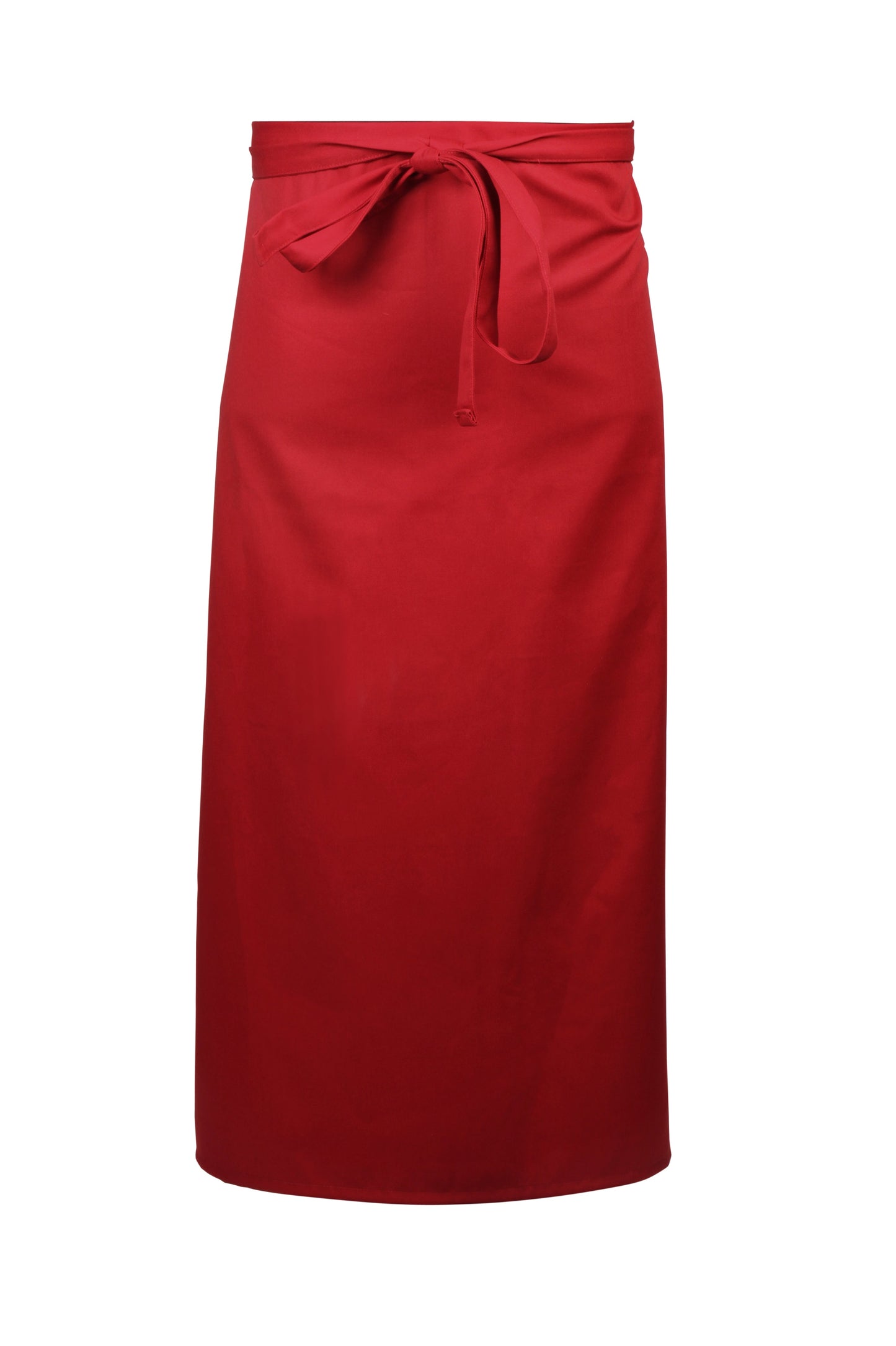 Mercer | Genesis Bistro Apron, 2 Sided, Red