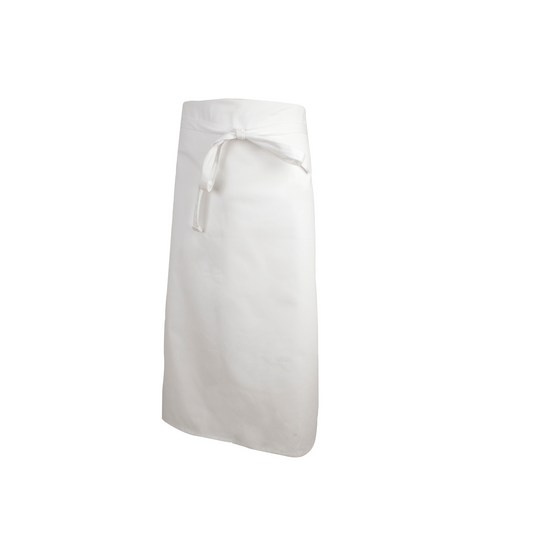 Mercer | Genesis Bistro Apron, 4 Sided, White