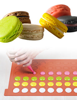 Silikomart | Macaroon Mat - ChefEquipment.com