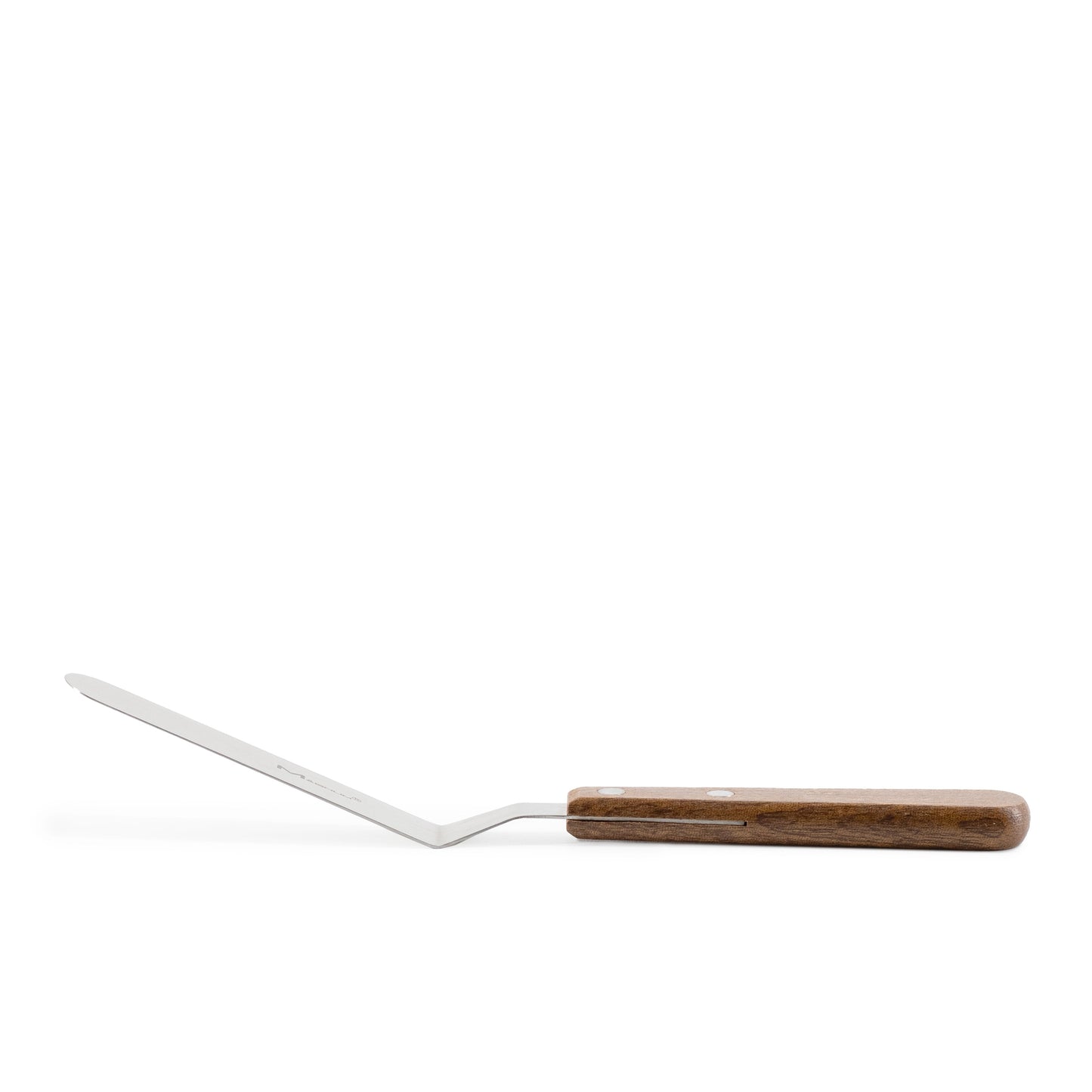 Rabco | Offset Spatula, 4.5", Stainless Steel/Wood