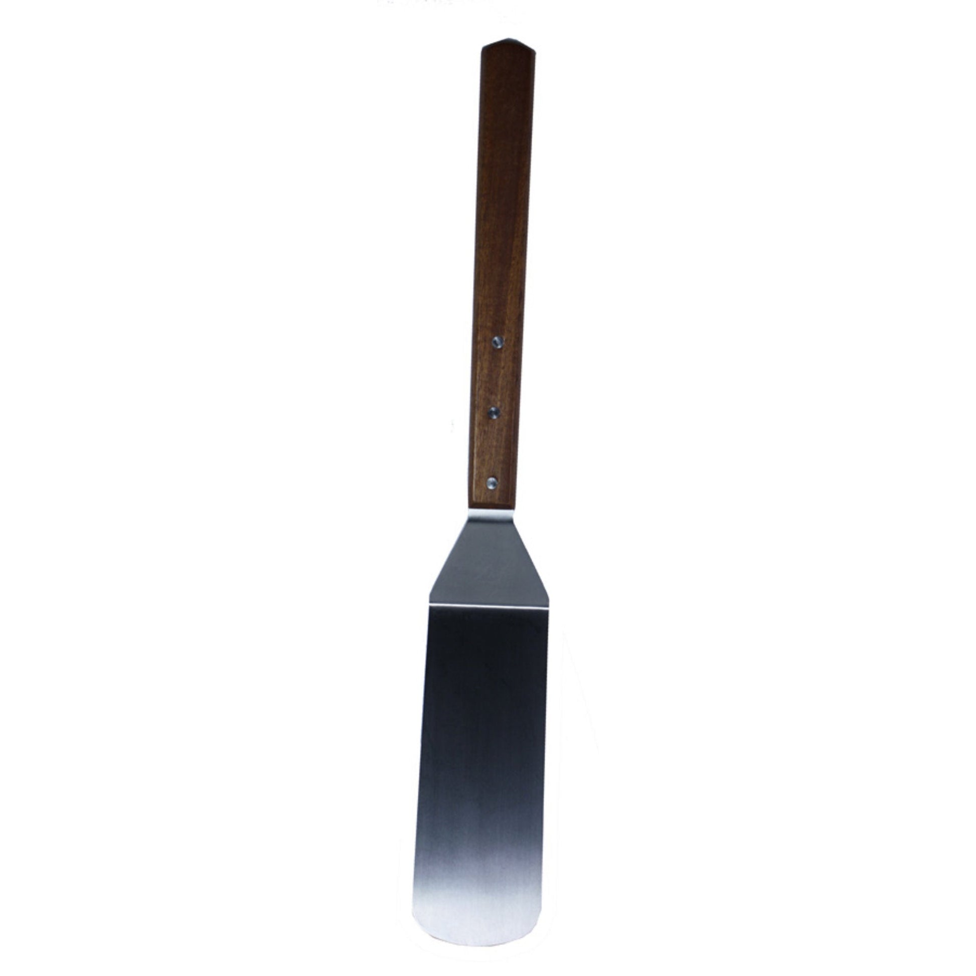 Magnum | 20.75" Hamburger Turner, Stainless Steel w/ Wood handle - MAG3021