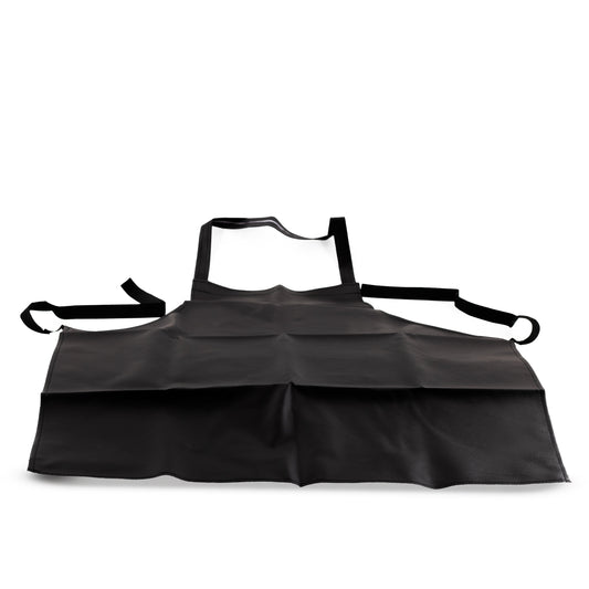 Rabco | 27" x 30" Brown Bib Apron - ChefEquipment.com