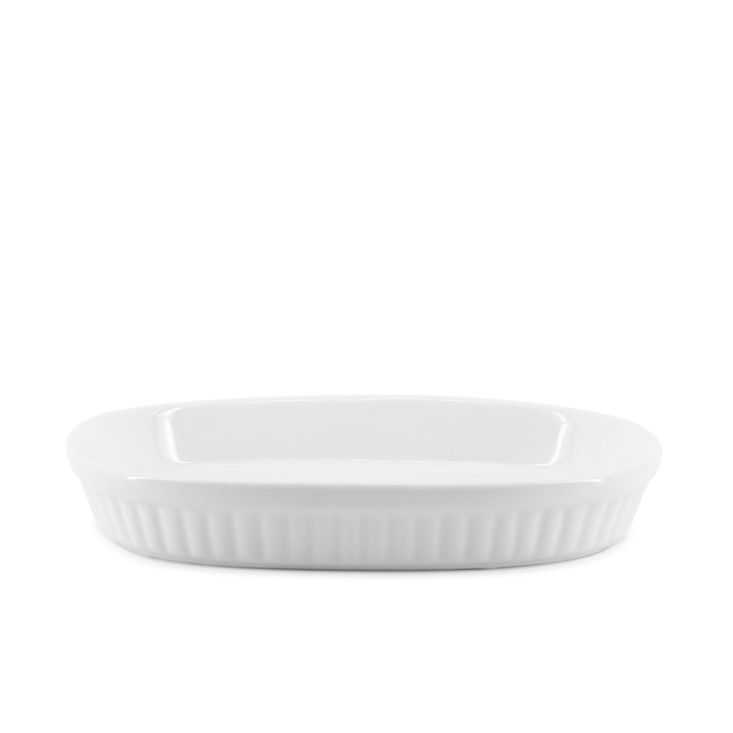 Rabco | 7 oz Oval Baking Dish, Ceramic - ChefEquipment.com