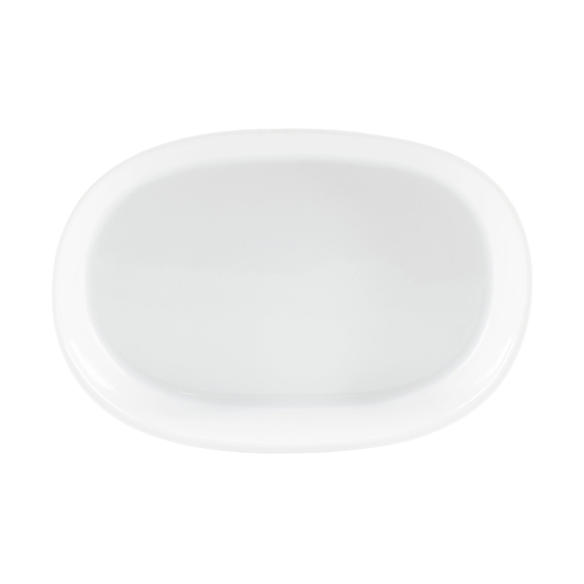 Rabco | 7 oz Oval Baking Dish, Ceramic - ChefEquipment.com