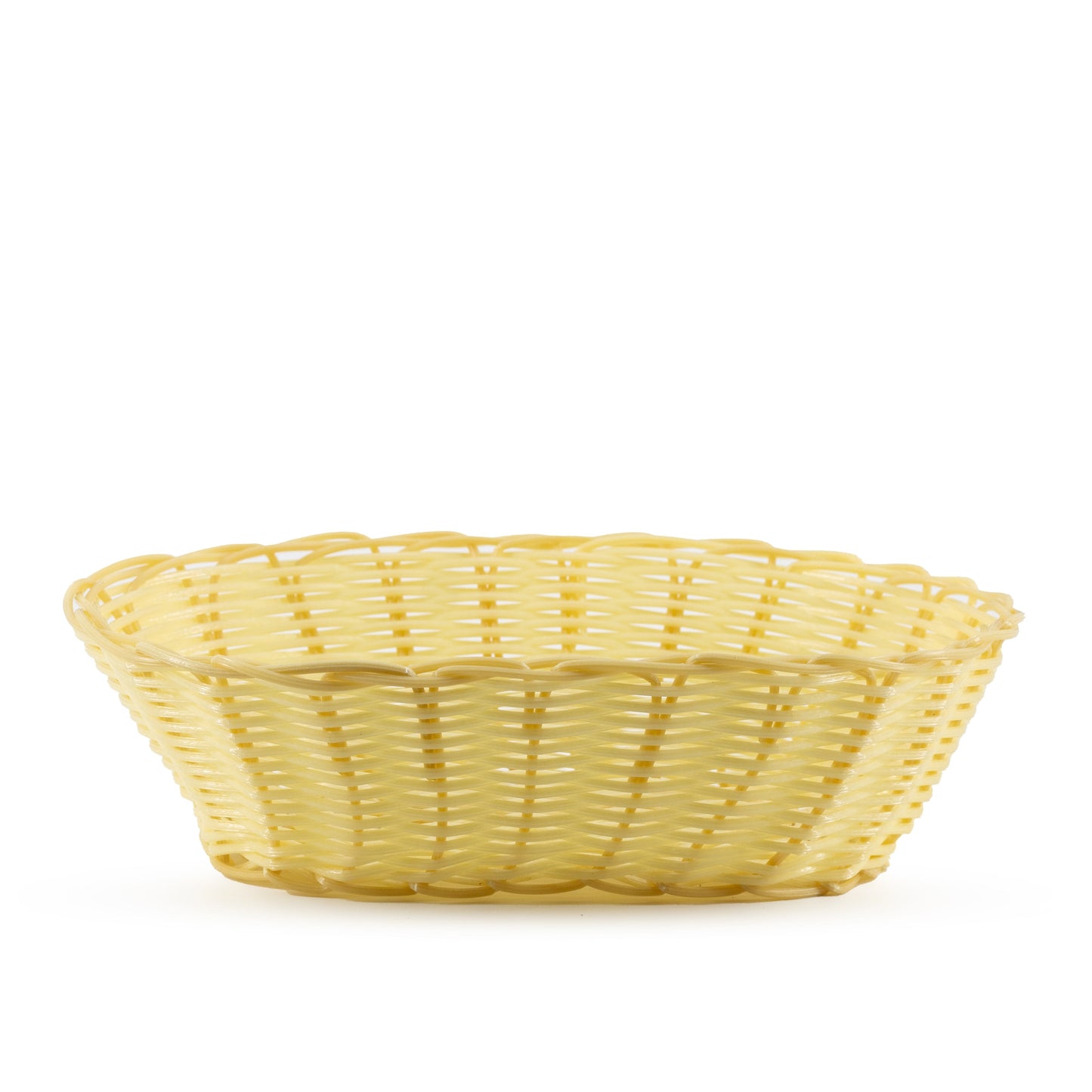 Rabco | 9.5" Oval Bread Basket, Plastic - ChefEquipment.com