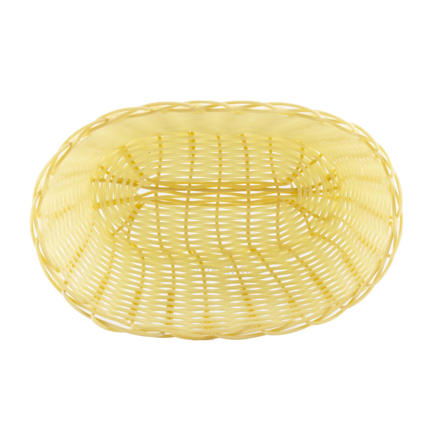 Rabco | 9.5" Oval Bread Basket, Plastic - ChefEquipment.com