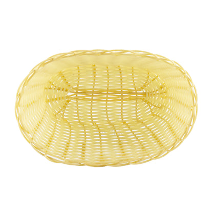 Rabco | 9.5" Oval Bread Basket, Plastic - ChefEquipment.com