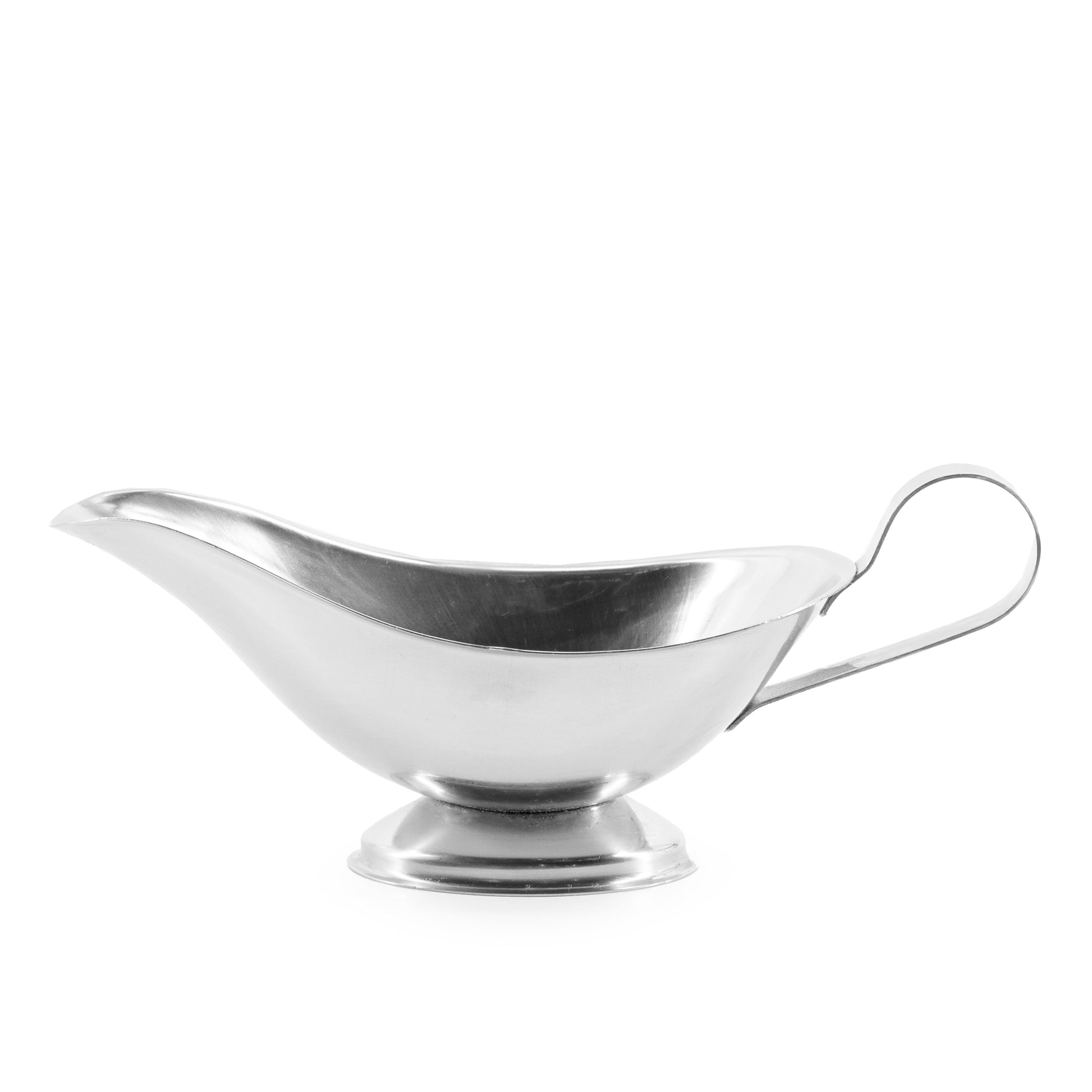 Rabco | Gravy Boat, Stainless Steel - ChefEquipment.com