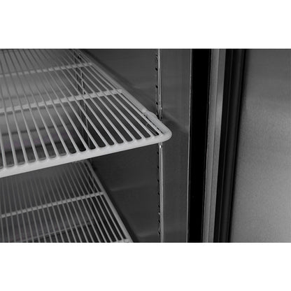 Atosa | MBF8505GR Bottom Mount Single Stainless Steel Door Reach-In Refrigerator, 27", 115/60/1