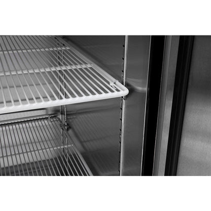 Atosa | MBF8503GR Bottom Mount Double Stainless Steel Door Reach-In Freezer, 55", 115/60/1