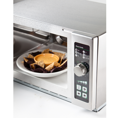 Menumaster | MCS10DSE Medium Duty Commercial Microwave, 1000 Watt