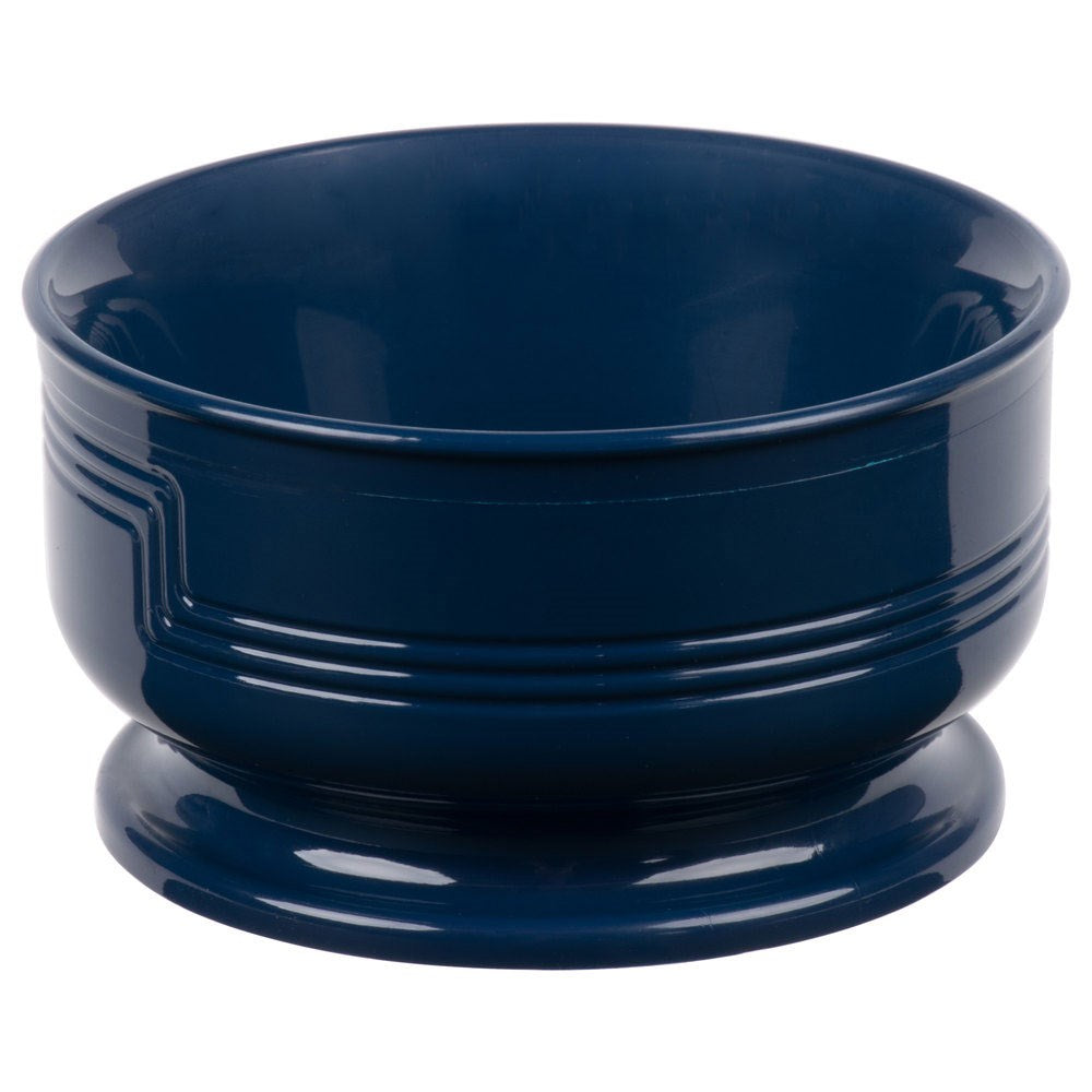 Cambro | Camwear Shoreline Insulated Delivery Ware Bowl, 9 oz, Navy Blue (48-pack)