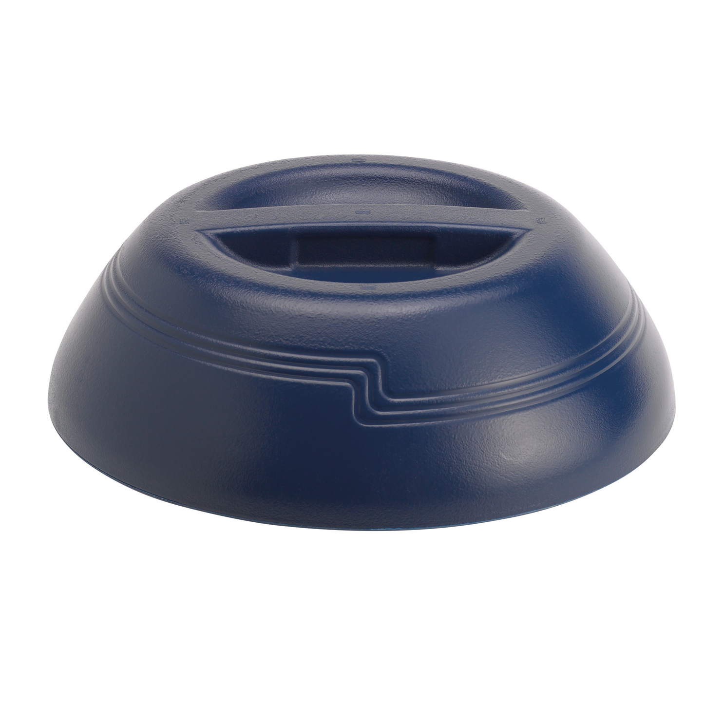 Cambro | Camwear Shoreline Insulated Delivery Ware Dome, 9", Navy Blue