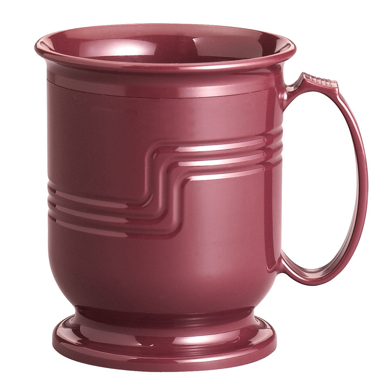 Cambro | Shoreline Insulated Delivery Ware Mug, 8 oz, Cranberry