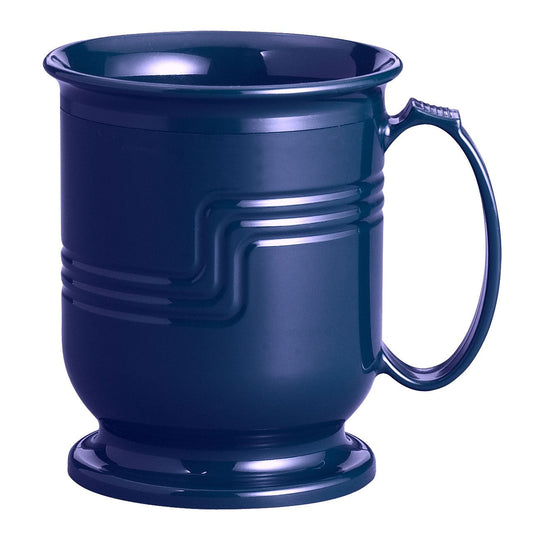 Cambro | Shoreline Insulated Delivery Ware Mug, 8 oz, Navy Blue (48-pack)