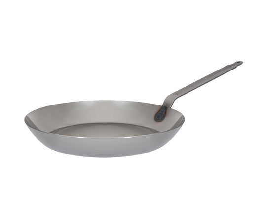 Matfer Bourgeat | Black Carbon Steel Fry Pan, 12 5/8"