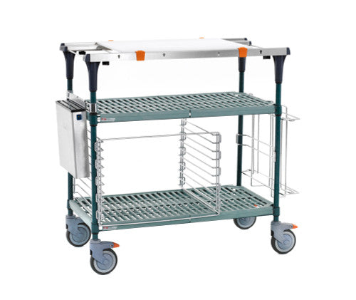 Metro | Chariot de préparation PrepMate, 18 x 36 po