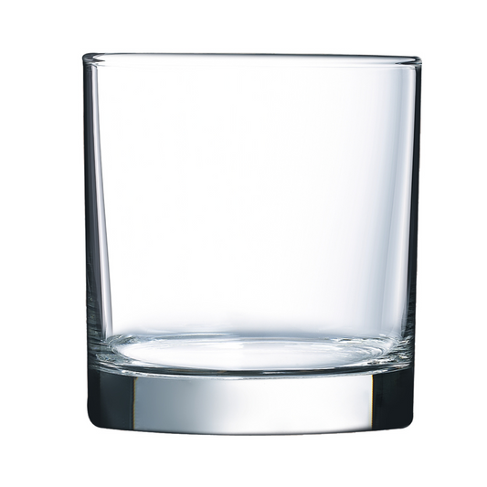 Arcoroc | Islande Double Old Fashioned Glass, 12.75 Oz (24-pack)